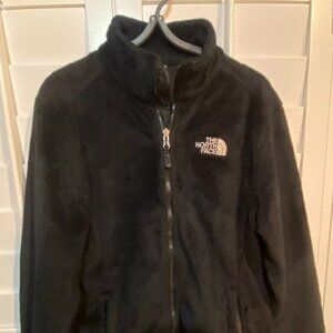 The North Face Osito Jacket, Size Med. Black  Women's